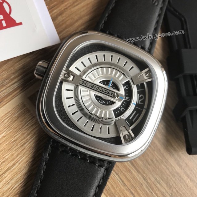 Sevenfriday自動機械男表 型號M1-1 七個星期五休閒高端男表  gjs2062